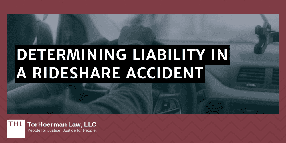 Determining Liability In A Rideshare Accident