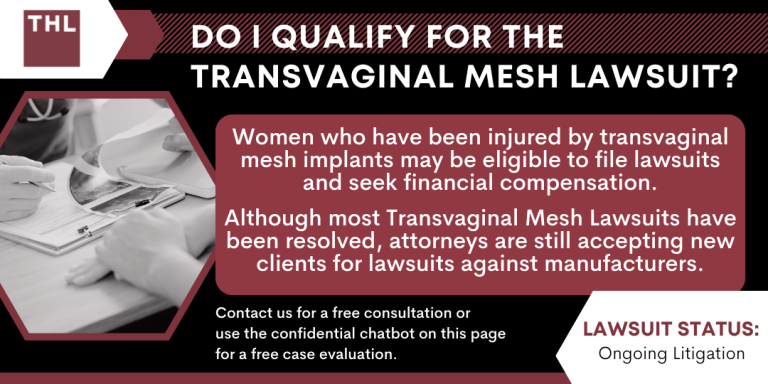 Transvaginal Mesh Lawsuit; Vaginal Mesh Lawsuit; Transvaginal Mesh Lawyers; What Is The Transvaginal Mesh Lawsuit; Who Are The Defendants In Vaginal Mesh Lawsuits; Complications Suffered By The Users; Talk To An Experienced Transvaginal Mesh Lawyer; Understanding Your Rights And Legal Options; Understanding Your Rights And Legal Options; What Evidence Could Help With Your Case; What Are the Damages This Lawsuit Covers