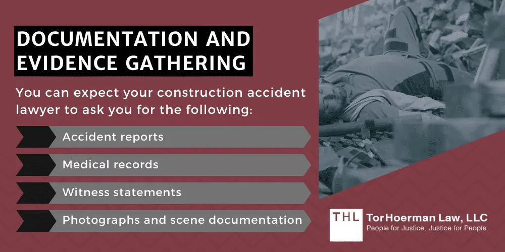 Typical Injuries A Construction Worker May Sustain; Initial Steps To Take After You've Sustained Construction Accident Injuries; Documentation And Evidence Gathering