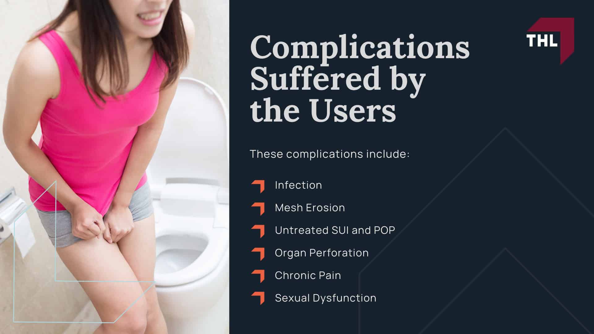FAQ_ Do I Qualify for the Transvaginal Mesh Lawsuit_ - What Is the Transvaginal Mesh Lawsuit_ - torhoerman law; FAQ_ Do I Qualify for the Transvaginal Mesh Lawsuit_ - Who Are the Defendants in Vaginal Mesh Lawsuits_ - torhoerman law; FAQ_ Do I Qualify for the Transvaginal Mesh Lawsuit_ - Complications Suffered by the Users - torhoerman law