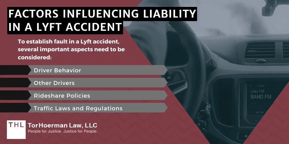 Factors Influencing Liability In A Lyft Accident