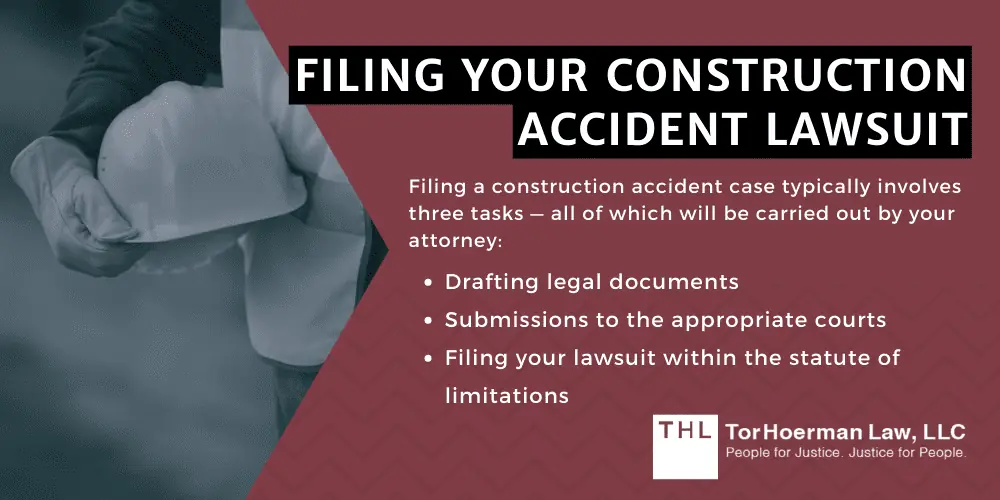 Typical Injuries A Construction Worker May Sustain; Initial Steps To Take After You've Sustained Construction Accident Injuries; Documentation And Evidence Gathering; Filing Your Construction Accident Lawsuit