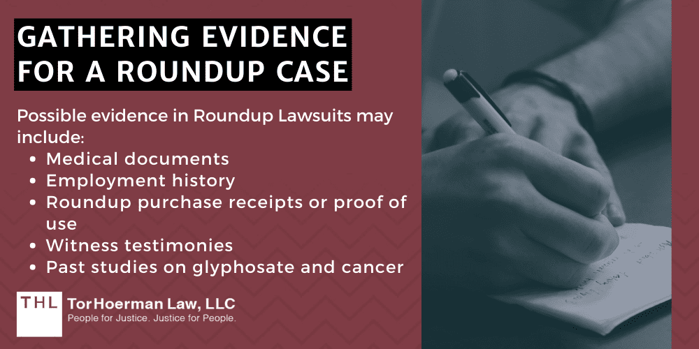 Roundup Non-Hodgkin's Lymphoma Lawsuit; Roundup Lawsuit; Roundup Cancer Lawsuit; Roundup Lawsuits; Roundup Lawyers; Roundup Litigation; Studies Have Linked Glyphosate Exposure To Cancer; Glyphosate (Roundup) Linked To Non-Hodgkin Lymphoma; Information And Updates About The Roundup Cancer Lawsuit; Do You Qualify To File A Roundup Non-Hodgkin's Lymphoma Lawsuit; Gathering Evidence For A Roundup Case