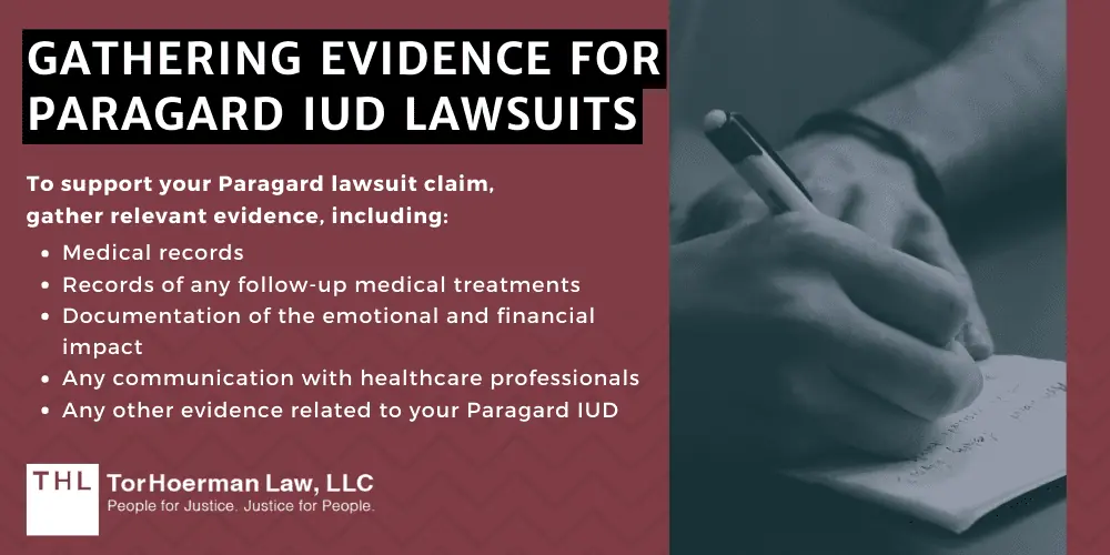 Gathering Evidence For Paragard IUD Lawsuits