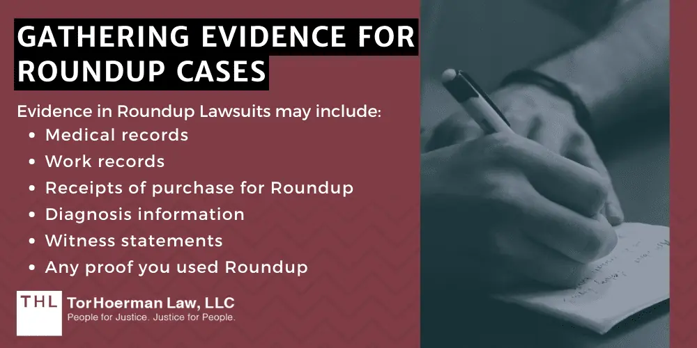 Gathering Evidence For Roundup Cases