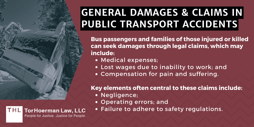 General Damages & Claims In Public Transport Accidents