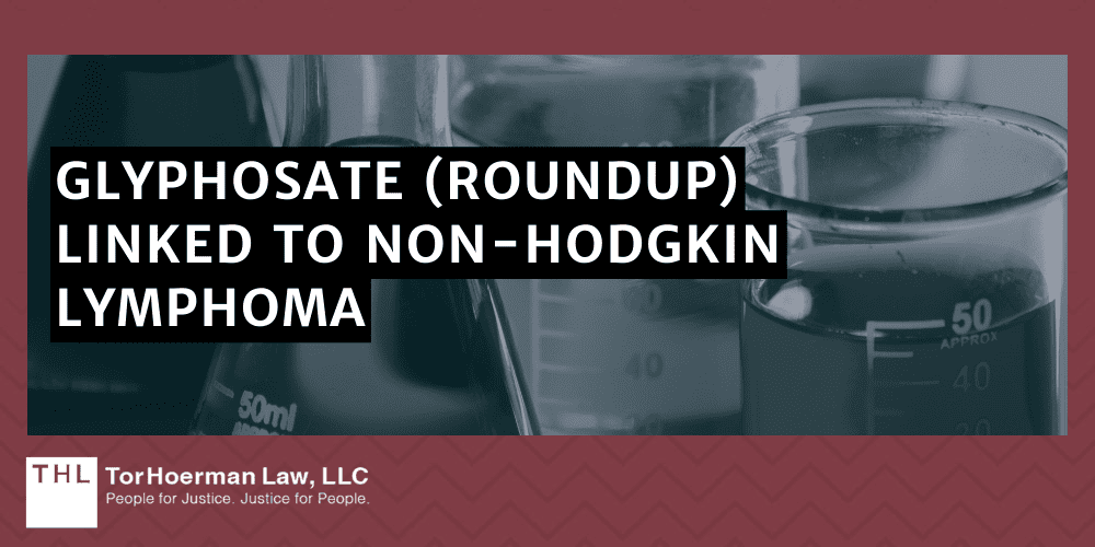 Glyphosate (Roundup) Linked To Non-Hodgkin Lymphoma