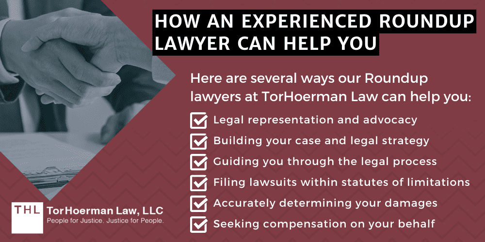 How An Experienced Roundup Lawyer Can Help You