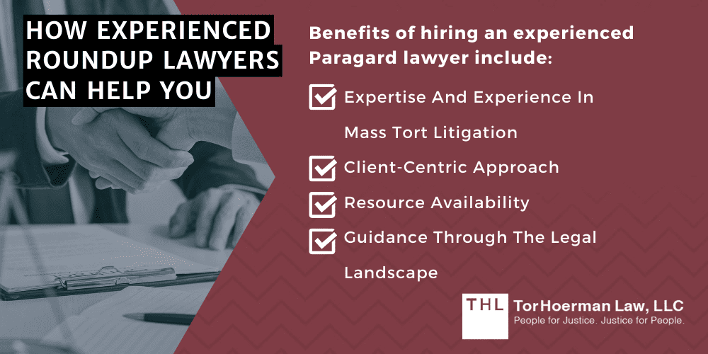 How Experienced Roundup Lawyers Can Help You