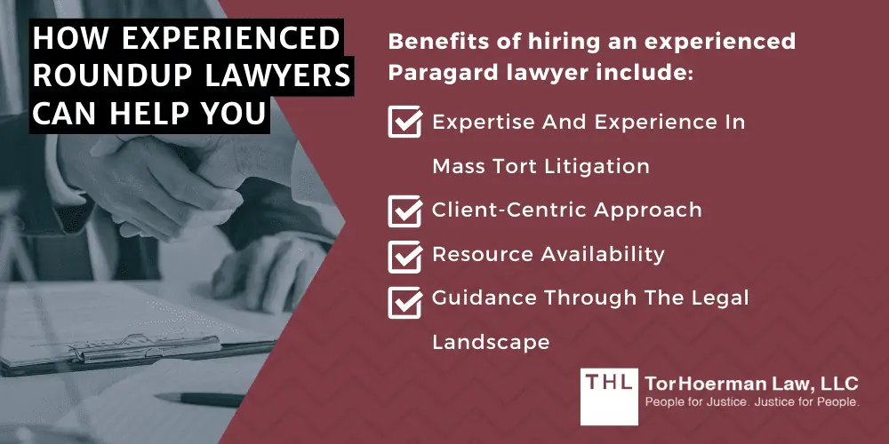 How Experienced Roundup Lawyers Can Help You
