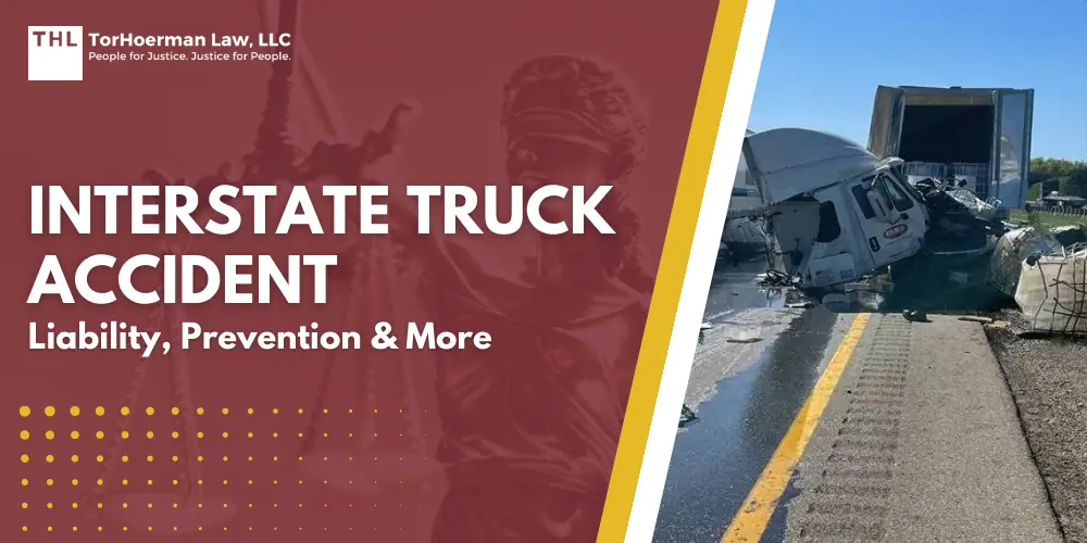 Interstate Truck Accident Liability Prevention and More