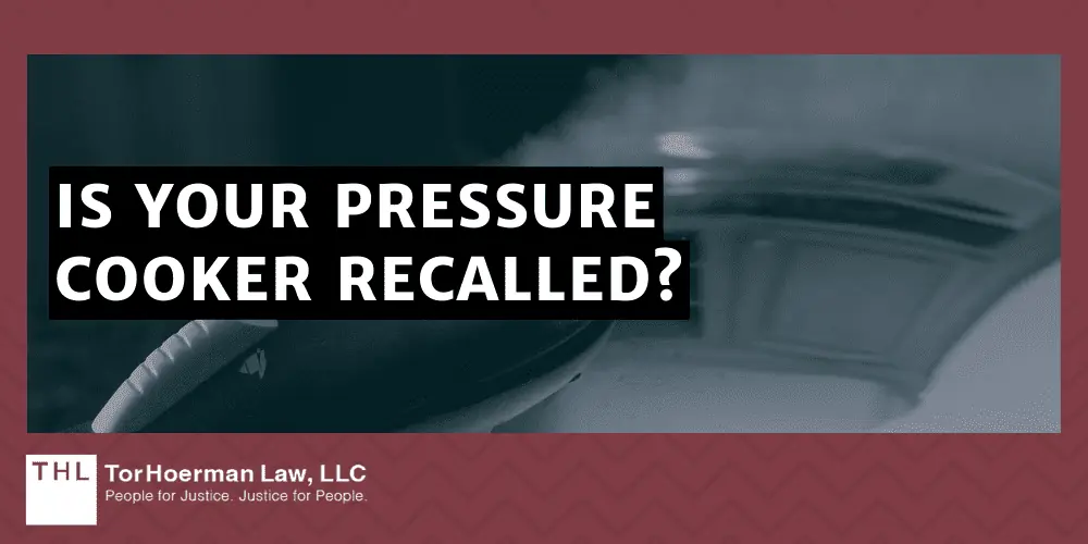 Is Your Pressure Cooker Recalled