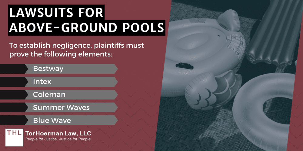Above-Ground Pool Barrier Requirements; Above Ground Pool Lawsuit; Above Ground Pool Safety; Above Ground Pool Dangers; Design Flaws And Safety Risks Of Above-Ground Swimming Pools; General Above-Ground Pool Safety Guidelines According To The CPSC; Some State-By-State Variations In Safety Barrier Regulations; Lawsuits For Above-Ground Pools; Lawsuits For Above-Ground Pools