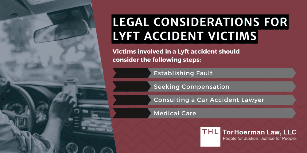 Legal Considerations For Lyft Accident Victims