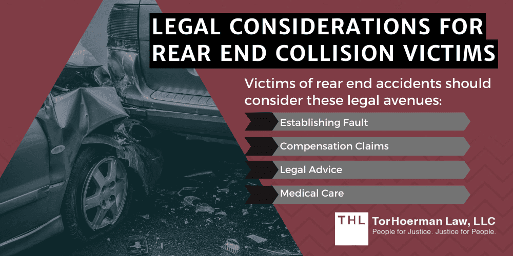 Legal Considerations For Rear End Collision Victims