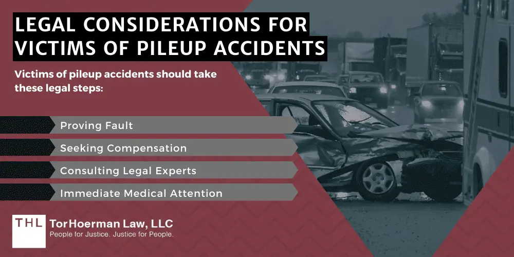 Pileup Accident Liability Prevention & More; Key Factors In Assessing Fault In Pileup Accidents; Legal Considerations For Victims Of Pileup Accidents