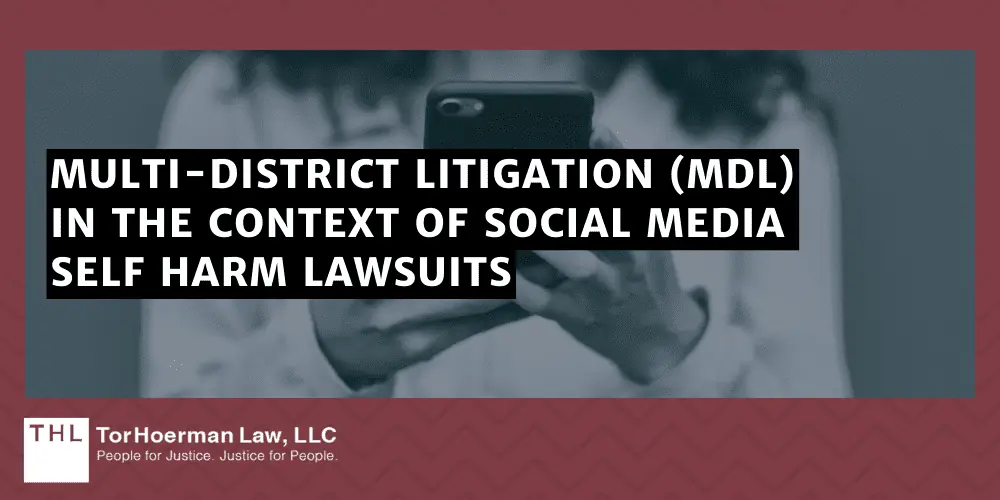 Multi-District Litigation (MDL) In The Context Of Social Media Self Harm Lawsuits