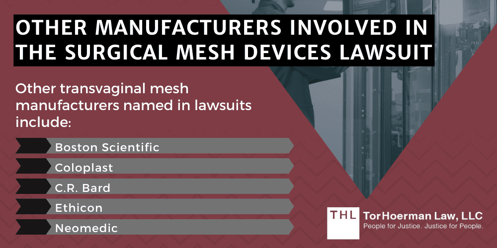 American Medical Systems Transvaginal Mesh Lawsuit; Vaginal Mesh Lawsuit; Transvaginal Mesh Lawsuit; Transvaginal Mesh Lawsuits; Vaginal Mesh Lawsuits; Vaginal Mesh Lawsuits Against AMS; What Is A Transvaginal Mesh Implant; The History Of Pelvic Mesh Lawsuits Against American Medical Systems; The Banning Of Transvaginal Surgical Mesh; Updates On The Legal Actions Against The Defendants; Vaginal Mesh Complications And Injuries; Other Manufacturers Involved In The Surgical Mesh Devices Lawsuit