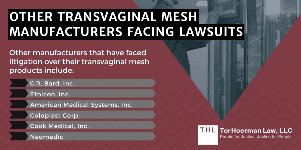Boston Scientific Vaginal Mesh Lawsuit; Transvaginal Mesh Lawsuits; Vaginal Mesh Lawsuits; Boston Scientific And Vaginal Mesh Implants; Transvaginal Mesh Complications And Injuries; The Broader Landscape Of Transvaginal Mesh Lawsuits; Boston Scientific's Litigation History; Other Transvaginal Mesh Manufacturers Facing Lawsuits
