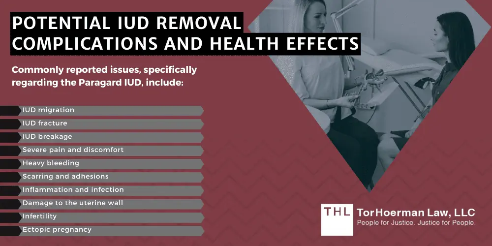 Potential IUD Removal Complications And Health Effects