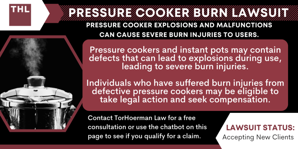 Pressure Cooker Burn Lawsuit 3 Pressure Cooker Burn Lawsuit; Pressure Cooker Burns; Pressure Cooker Injuries; Pressure Cooker Lawsuit; Pressure Cooker Explosion Lawsuit