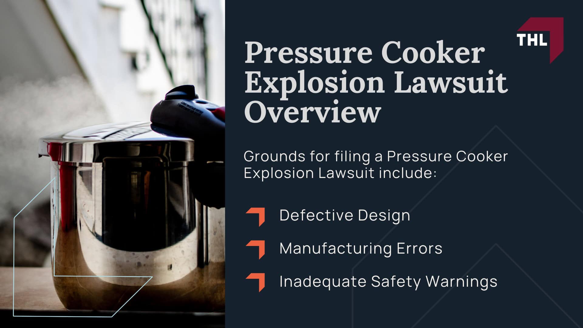 Pressure Cooker Burn Lawsuit - Severe Burns Caused by Pressure Cooker Explosions - torhoerman law; Pressure Cooker Burn Lawsuit - Severe Burns Caused by Pressure Cooker Explosions - torhoerman law; Pressure Cooker Burn Lawsuit - How Do Pressure Cooker Explosions Occur_ - torhoerman law; Pressure Cooker Burn Lawsuit - Pressure Cooker Explosion Lawsuit Overview - torhoerman law