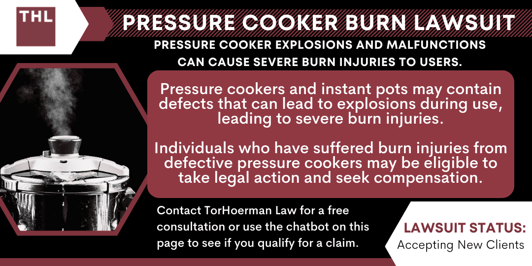 Pressure Cooker Burn Lawsuit