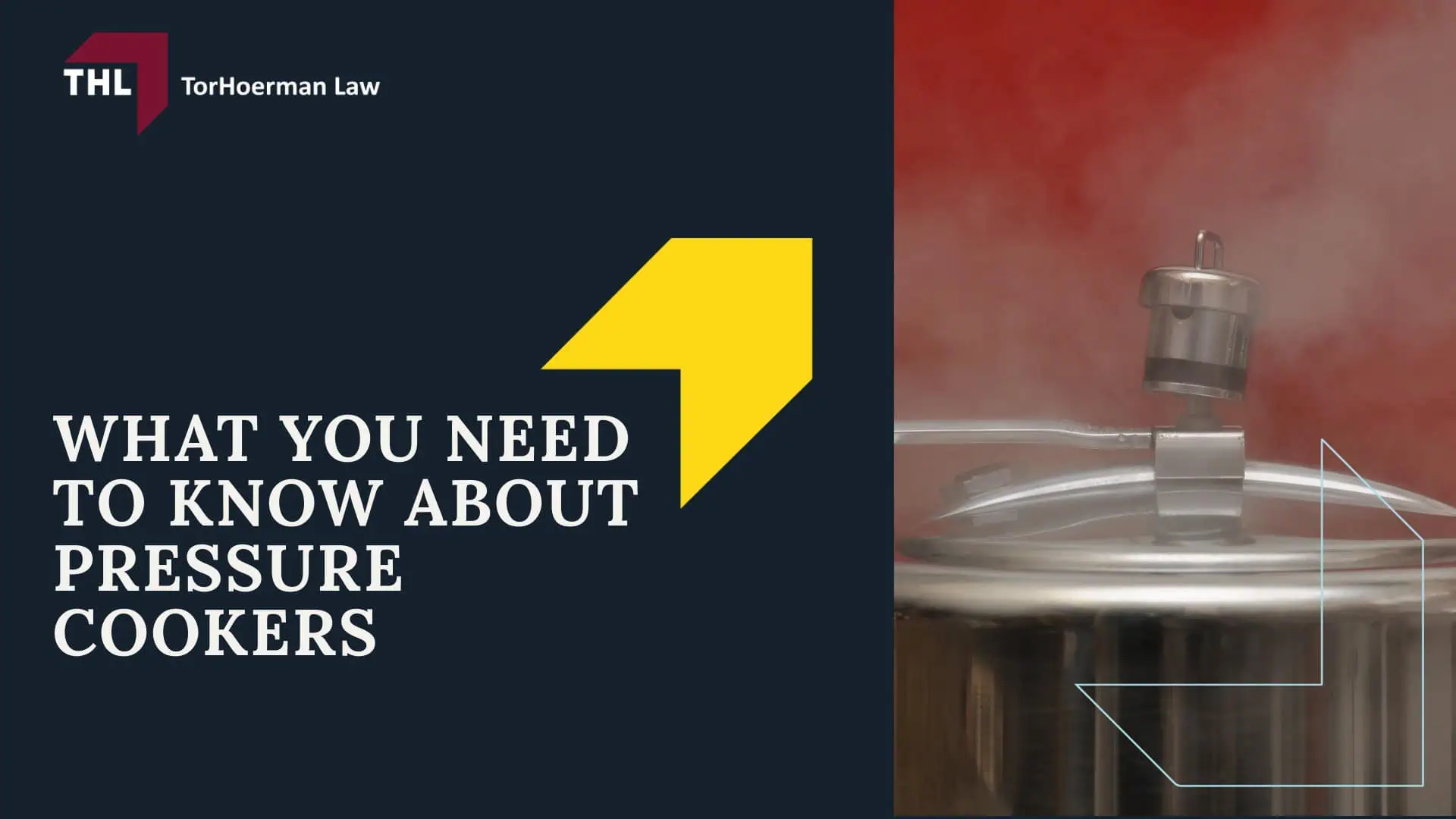 Pressure Cooker Injuries - Injuries Caused by Dangerous Pressure Cookers - torhoerman law; Pressure Cooker Injuries - What You Need To Know About Pressure Cookers - torhoerman law