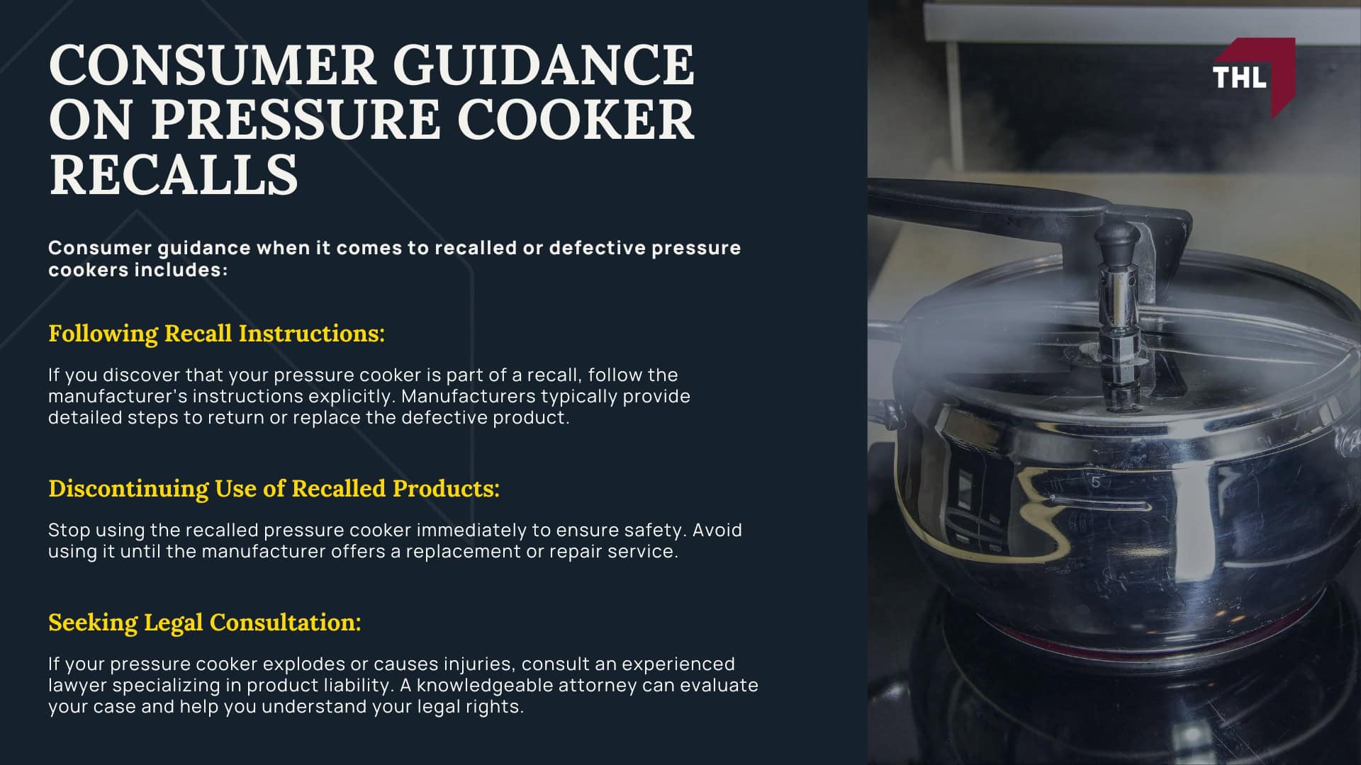 Pressure Cooker Recall_ What Pressure Cookers Are Recalled_ - The Rise in Popularity of Pressure Cookers - torhoerman law; Pressure Cooker Recall What Pressure Cookers Are Recalled - Causes and Reasons Behind Pressure Cooker Recalls - torhoerman law; Pressure Cooker Recall What Pressure Cookers Are Recalled - Recent Pressure Cooker Recalls - torhoerman law; Pressure Cooker Recall What Pressure Cookers Are Recalled - Is Your Pressure Cooker Recalled - torhoerman law; Pressure Cooker Recall What Pressure Cookers Are Recalled - The Danger of Exploding Pressure Cookers - torhoerman law; Pressure Cooker Recall What Pressure Cookers Are Recalled - Consumer Guidance on Pressure Cooker Recalls - torhoerman law