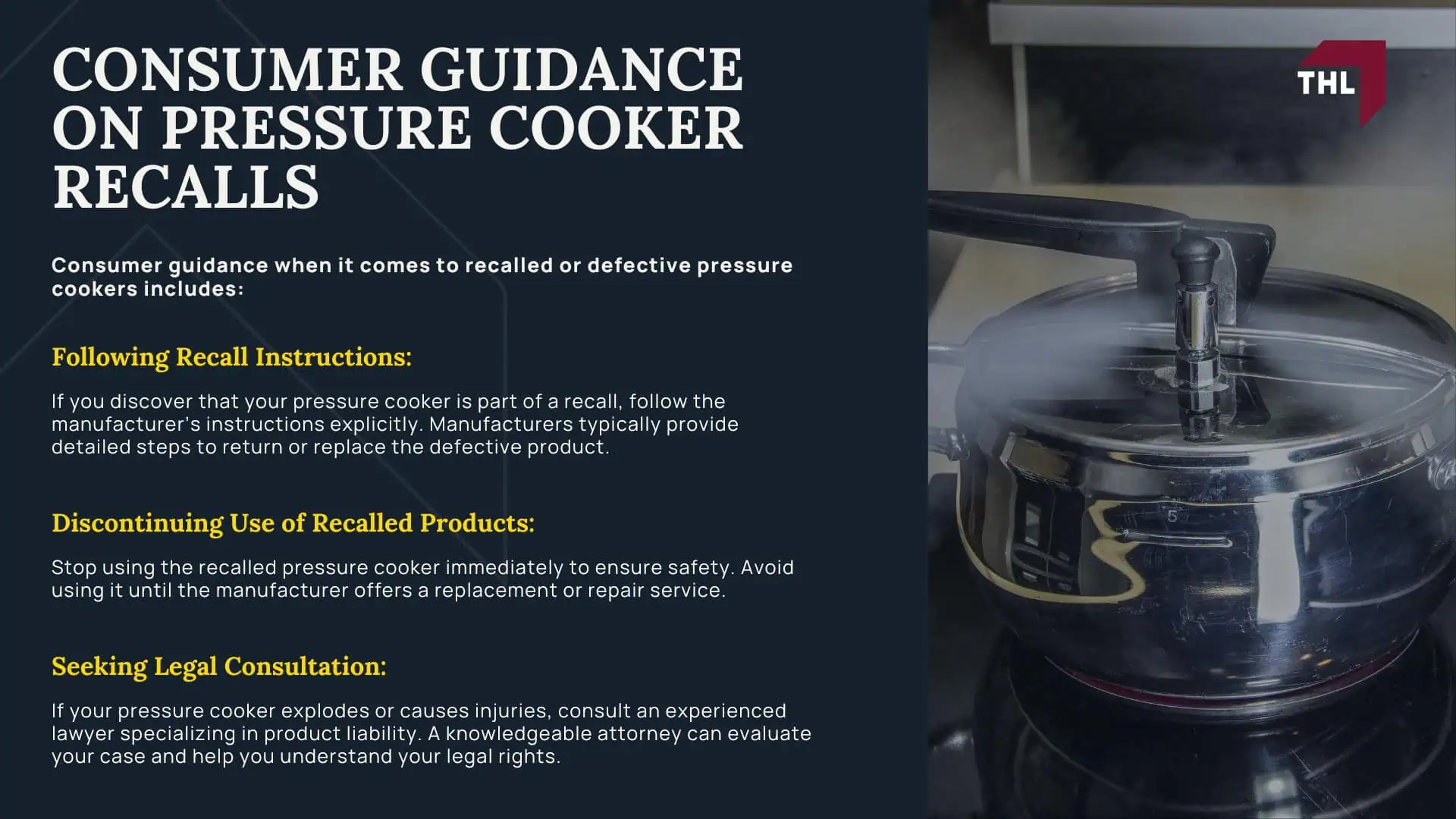 Pressure Cooker Recall_ What Pressure Cookers Are Recalled_ - The Rise in Popularity of Pressure Cookers - torhoerman law; Pressure Cooker Recall What Pressure Cookers Are Recalled - Causes and Reasons Behind Pressure Cooker Recalls - torhoerman law; Pressure Cooker Recall What Pressure Cookers Are Recalled - Recent Pressure Cooker Recalls - torhoerman law; Pressure Cooker Recall What Pressure Cookers Are Recalled - Is Your Pressure Cooker Recalled - torhoerman law; Pressure Cooker Recall What Pressure Cookers Are Recalled - The Danger of Exploding Pressure Cookers - torhoerman law; Pressure Cooker Recall What Pressure Cookers Are Recalled - Consumer Guidance on Pressure Cooker Recalls - torhoerman law