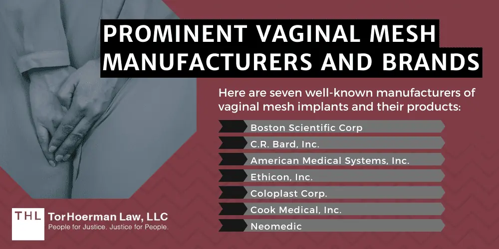 Prominent Vaginal Mesh Manufacturers And Brands