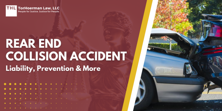 Rear End Collision Accident Liability Prevention & More; Compensation for Damages and Injuries;Steps To Take Following A Rear-End Collision