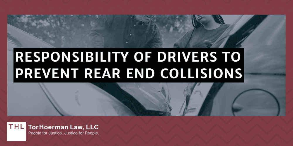 Responsibility Of Drivers To Prevent Rear End Collisions