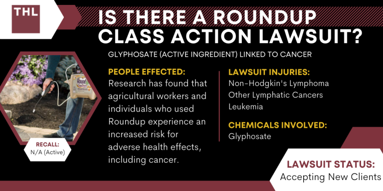 Roundup Class Action Lawsuit; Roundup Lawsuit; Roundup Lawsuits; Roundup Cancer Lawsuits; The Roundup Weed Killer_ A Brief Overview; Roundup And Cancer_ Health Risks Of Glyphosate Exposure; Roundup Lawsuits Against Monsanto And Bayer; Class Action Vs. MDL_ Understanding The Legal Framework; The Roundup MDL_ Formation And Key Developments; The Crucial Role Of Roundup Lawyers