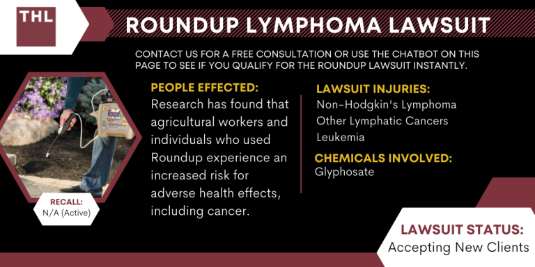 Roundup Lymphoma Lawsuit; Roundup Lawsuit; Roundup Cancer Lawsuit; Roundup Lawsuits; Roundup Lawyers