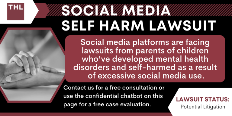 Social Media Self Harm Lawsuit; Social Media Mental Health Lawsuit; Social Media Lawsuit; Instagram Mental Health Lawsuit; Social Media and Self Harm; The Link Between Social Media And Mental Health Problems; What Is Self Harm; The Legal Basis For Social Media Self-Harm Lawsuits; Multi-District Litigation (MDL) In The Context Of Social Media Self Harm Lawsuits; Role Of Lawyers In Social Media Lawsuits_ Advocating For Justice And Compensation; Advice For Families Of Self Harm Victims_ What To Do Next