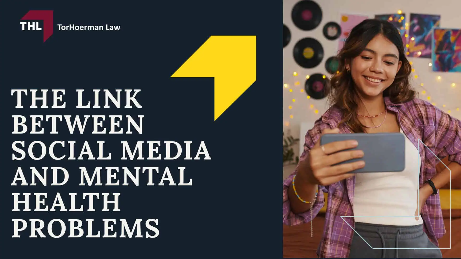 Social Media Self Harm Lawsuit - The Link Between Social Media and Mental Health Problems - torhoerman law