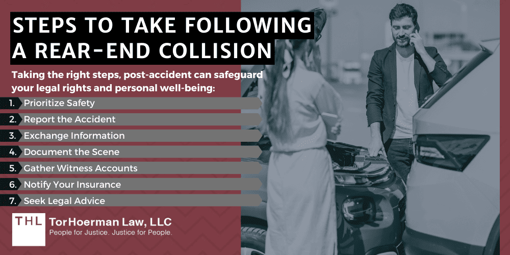 Steps To Take Following A Rear-End Collision 