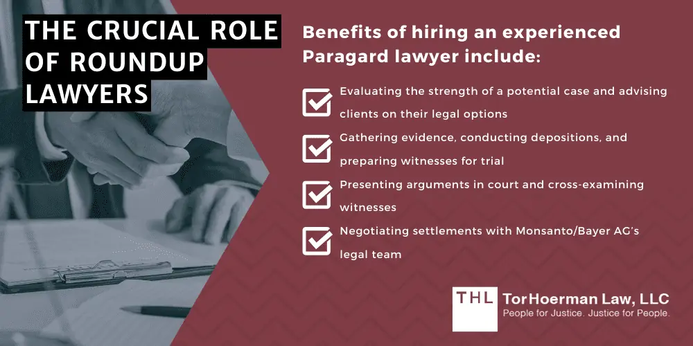 The Crucial Role Of Roundup Lawyers