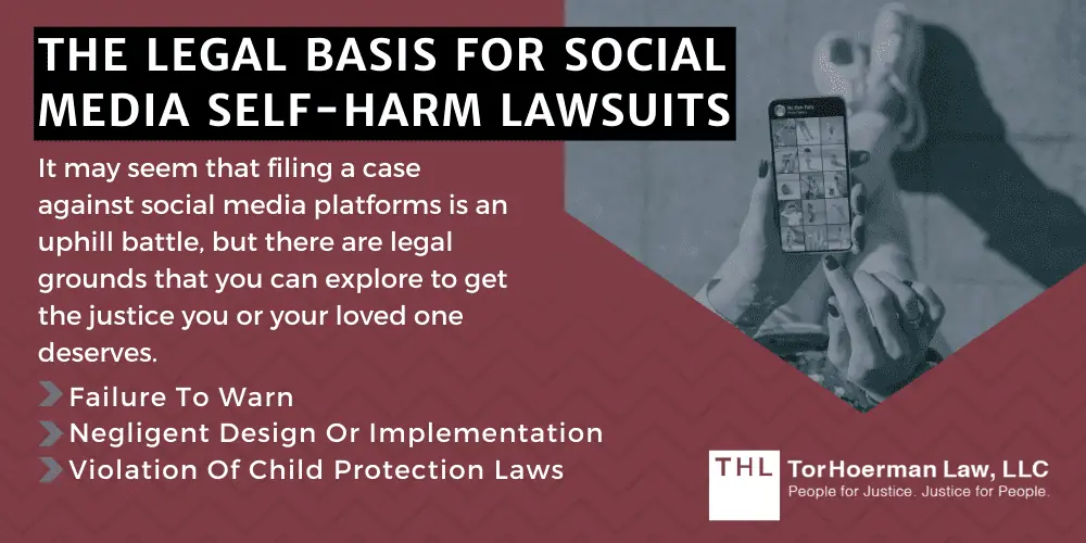 The Legal Basis For Social Media Self-Harm Lawsuits