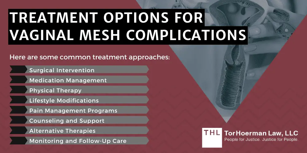 Treatment Options For Vaginal Mesh Complications