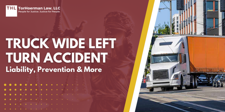 Truck Wide Left Turn Accident Liability Prevention and More
