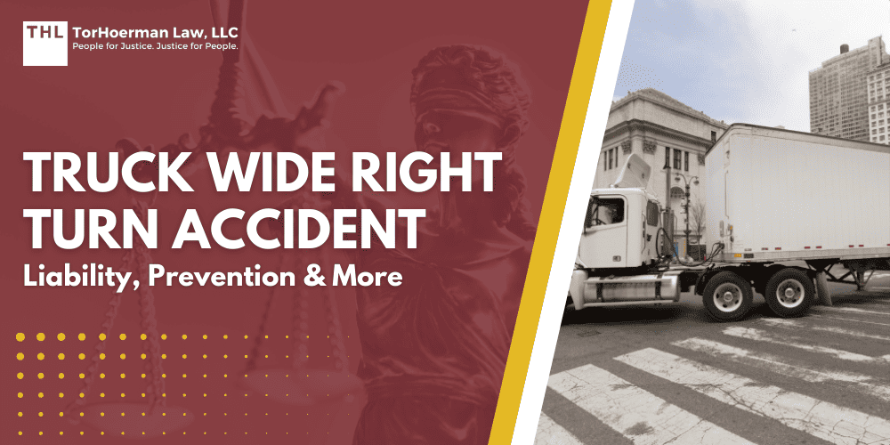 Truck Wide Right Turn Accident Liability Prevention and More