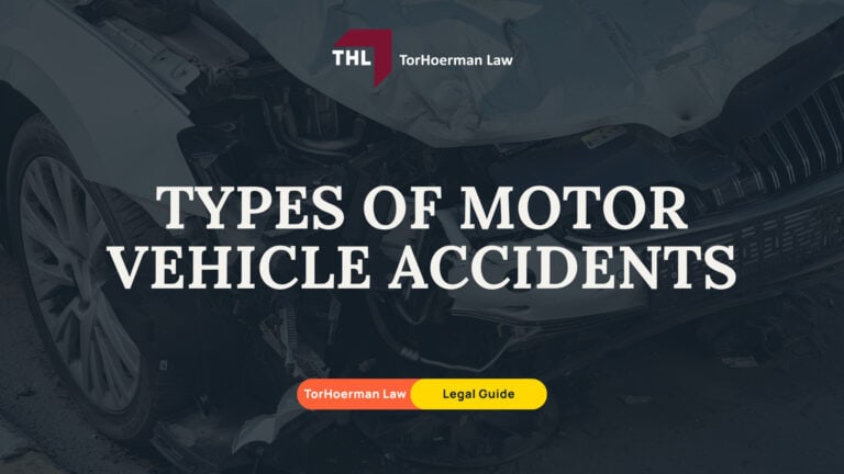 Types of Motor Vehicle Accidents