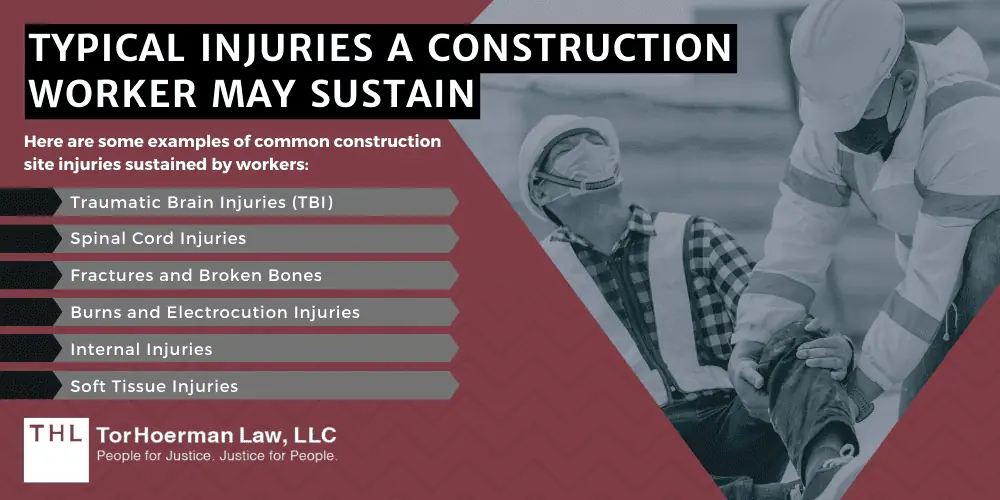 Construction accident case; construction accident lawyer; construction accident attorney; personal injury lawsuit; construction accident injuries; An Overview Of Construction Accident Lawsuits; Common Accidents On Construction Sites; Typical Injuries A Construction Worker May Sustain
