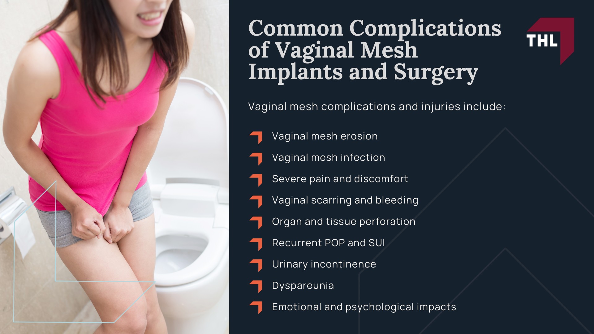 Understanding Vaginal Mesh Surgery; Common Complications of Vaginal Mesh Implants and Surgery