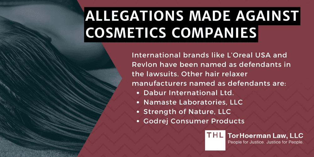 Hair Relaxer Fibrosis Lawsuit; Hair Relaxer Lawsuit; Hair Relaxer Cancer Lawsuit; Hair Straightener Lawsuit; What Is The Hair Relaxer MDL; Allegations Made Against Cosmetics Companies