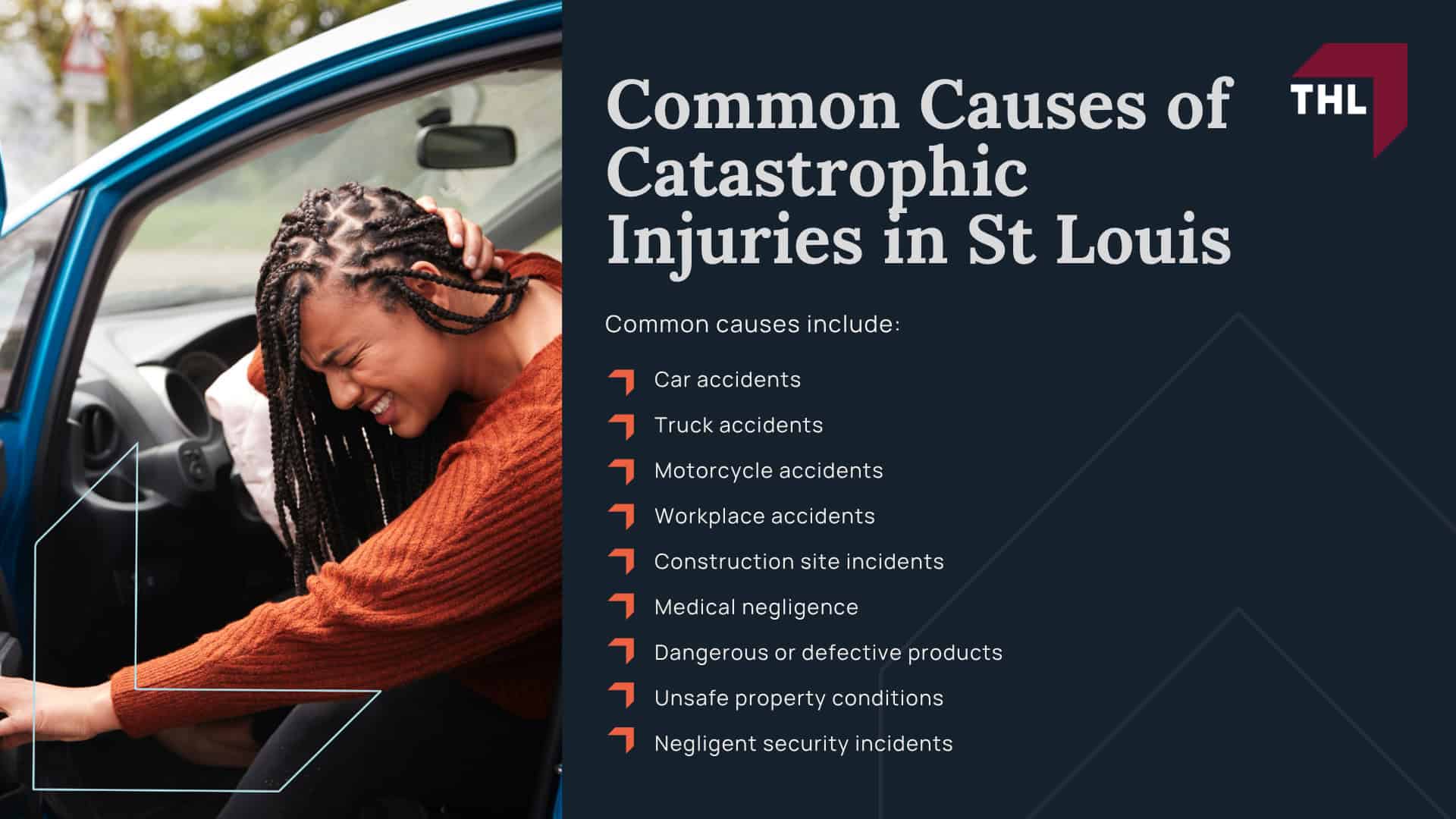 What Is Considered a Catastrophic Injury; How Catastrophic Injuries Differ From Other Personal Injury Claims; Common Causes of Catastrophic Injuries in St Louis