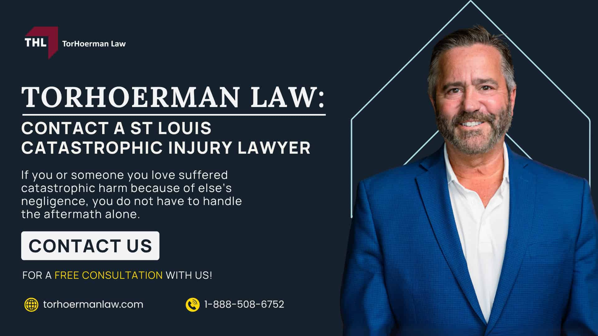 What Is Considered a Catastrophic Injury; How Catastrophic Injuries Differ From Other Personal Injury Claims; Common Causes of Catastrophic Injuries in St Louis; The Legal Process for a Catastrophic Injury Lawsuit in Missouri; Gathering Evidence for a Catastrophic Injury Claim; What Compensation Is Available in a Catastrophic Injury Case; How Liability Is Proven in Catastrophic Injury Cases; Establishing Negligence Under Missouri Law; Contact a St Louis Catastrophic Injury Lawyer at TorHoerman Law