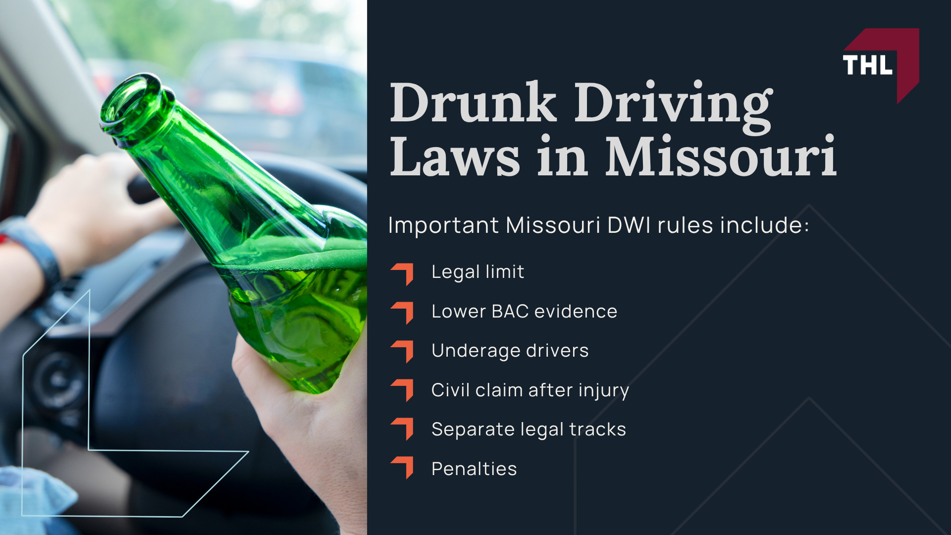 Drunk Driving Laws in Missouri